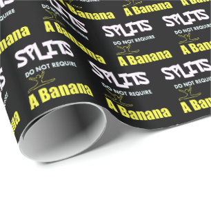 Papier Cadeau Girls Gymnastique Banana Splits Citation