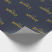 Papier Cadeau Gîte Régift Funny Holiday (Coin)