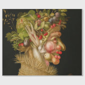 Papier Cadeau Giuseppe Arcimboldo - Été (Plat)