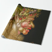 Papier Cadeau Giuseppe Arcimboldo - Été (Déroulé)