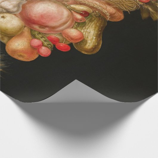 Papier Cadeau Giuseppe Arcimboldo - Été (Coin)