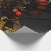 Papier Cadeau Giuseppe Arcimboldo - Quatre saisons en une tête (Coin)