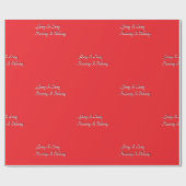 Papier cadeau Giving Is Living (Plat)