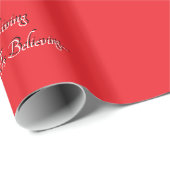 Papier cadeau Giving Is Living (Coin rond)