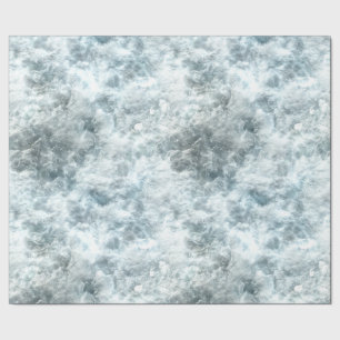 Papier Cadeau Glace