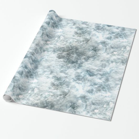 Papier Cadeau Glace (Déroulé)