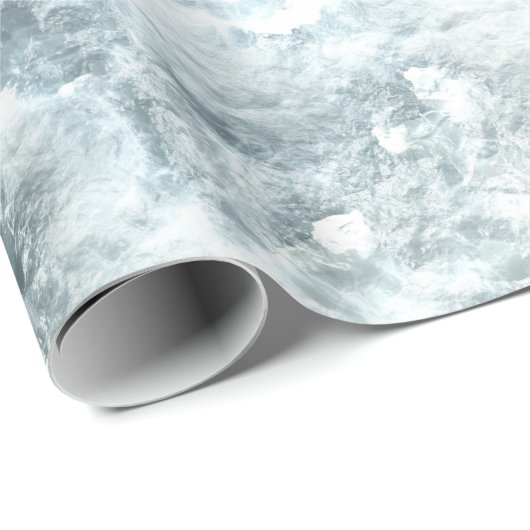 Papier Cadeau Glace (Coin rond)