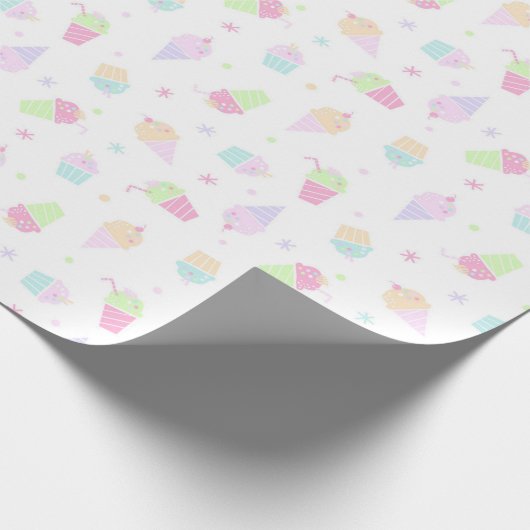 Papier Cadeau 🍦 glace 🍨 (Coin)
