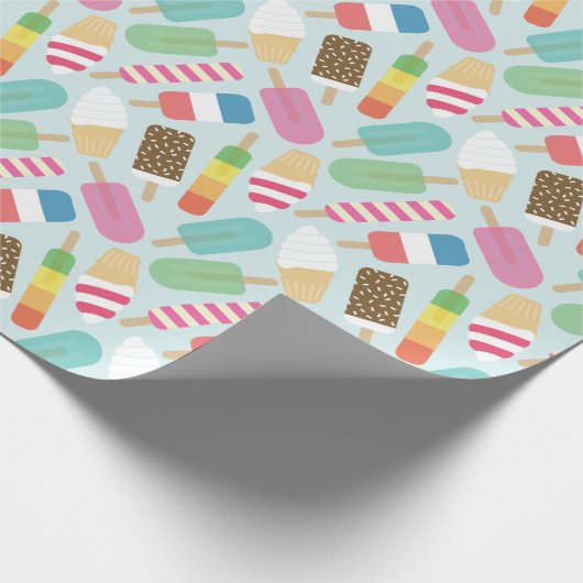 Papier Cadeau Glace (Coin)