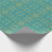 Papier Cadeau Glace à la menthe (Coin)