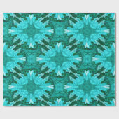 Papier Cadeau Glace craquée...... (Plat)