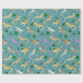 Papier Cadeau Glace de Fête de Morph Dragon (Plat)