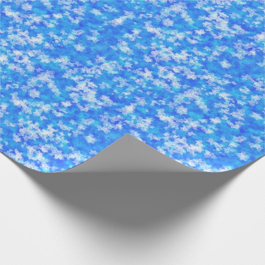 Papier Cadeau Glace de Papillon (Coin)