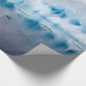 Papier Cadeau Glace en Antarctique (Coin)