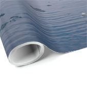 Papier Cadeau Glace en Antarctique (Coin rond)