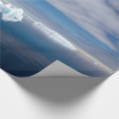 Papier Cadeau Glace flottante en Antarctique (Coin)