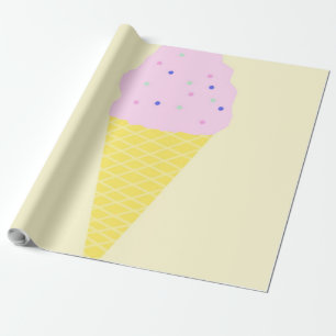 Papier Cadeau glaces
