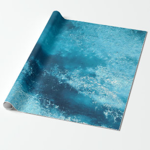 Papier Cadeau Glacier glacier glacé glacier froid glacé