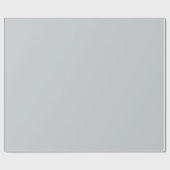 Papier Cadeau Glacier Grey brillant (Plat)