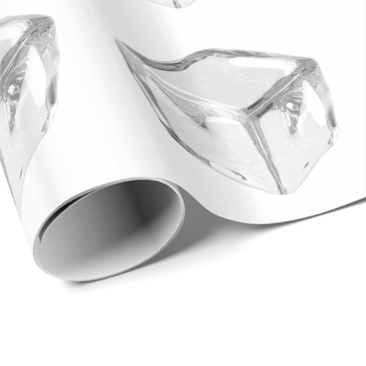 Papier Cadeau Glaçon (Coin rond)