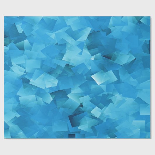 Papier Cadeau Glaçons… (Plat)