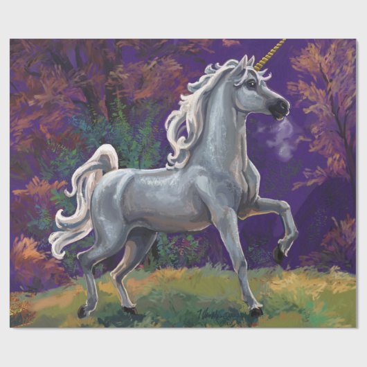 Papier Cadeau Glade Unicorn (Plat)