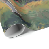 Papier Cadeau Glade Unicorn (Coin rond)