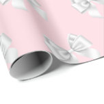 Papier Cadeau Glam Blush Rose Blanc Vaches Tiffany Thème NYC<br><div class="desc">Glam Blush Pink White Bows Tiffany Thème NYC Wrapping Papier pour cadeaux d'anniversaire,  baby shower,  douche nuptiale,  cadeaux de mariage ou toute occasion spéciale. Parfait pour une soirée à thème turquoise ou girly,  peut-être même bougie cadeau!</div>