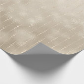 Papier Cadeau Glam brillant en verre de titane précoce (Coin)