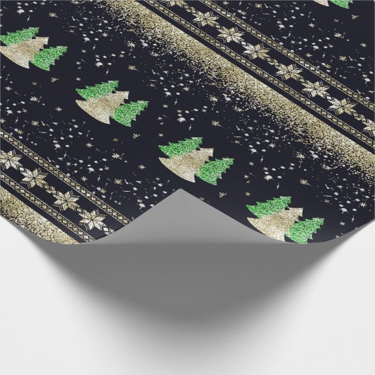 Papier Cadeau Glam Christmas Tree (Coin)