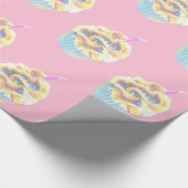 Papier Cadeau Glam Cupcake (Coin)