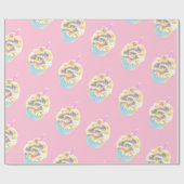 Papier Cadeau Glam Cupcake (Plat)