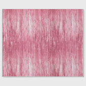 Papier Cadeau Glam Girl rose étincelle rayures (Plat)