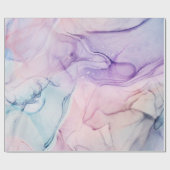 Papier Cadeau Glam Imaginaire épais moelleux Ethereal Pastel (Plat)