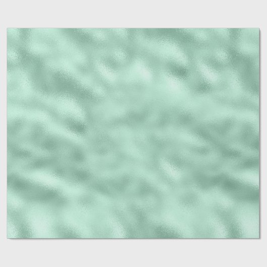 Papier Cadeau Glam Mint (Plat)