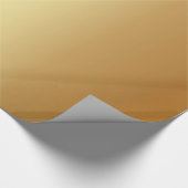 Papier Cadeau Glam moderne Élégant or Cool cadeau or (Coin)