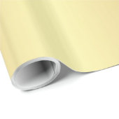 Papier Cadeau Glam moderne Élégant or Cool cadeau or (Coin rond)