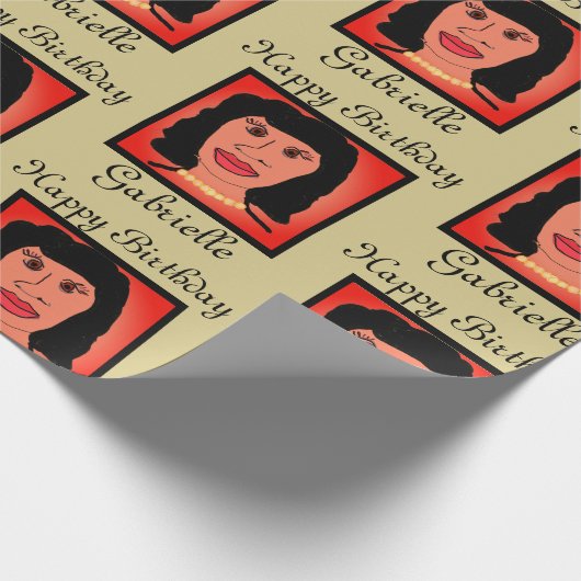 Papier Cadeau Glam Pearls Avatar papier d'enveloppement d'annive (Coin)