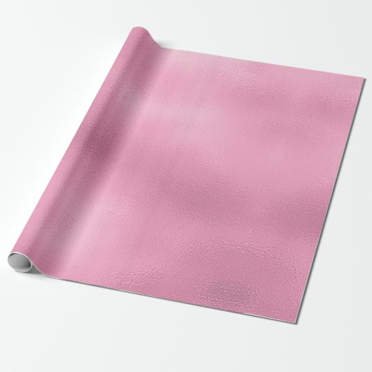 Papier Cadeau Glam Pink Ombre (Déroulé)