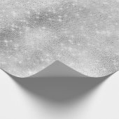 Papier Cadeau Glam Silver Sparkle (Coin)