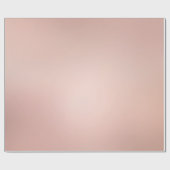 Papier Cadeau Glamour Rose Gold Metallic Look Glossy Gift (Plat)