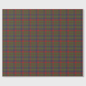 Papier Cadeau Glasgow Original Tartan écossais (Plat)