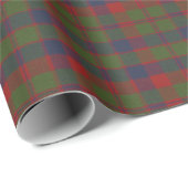 Papier Cadeau Glasgow Original Tartan écossais (Coin rond)