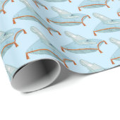 Papier Cadeau Glass Slipper (Coin rond)