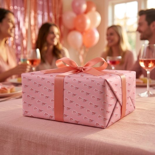 Papier Cadeau Glasses