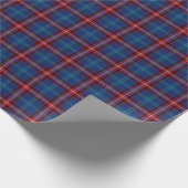 Papier Cadeau Glenn Clan Tartan Irish Plaid Motif (Coin)