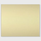 Papier Cadeau Glissant Or Antique (Plat)