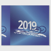Papier Cadeau glissement en 2019 (Plat)