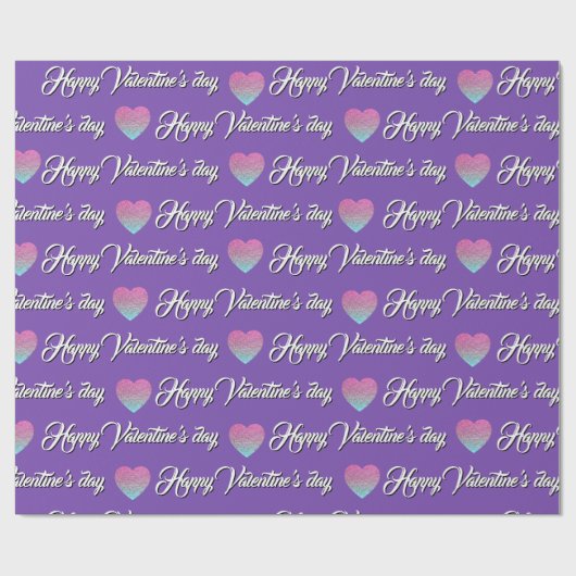 Papier Cadeau glitter  (Plat)