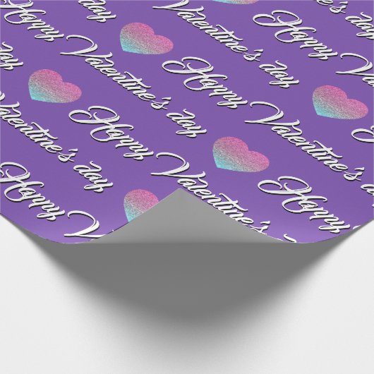 Papier Cadeau glitter  (Coin)